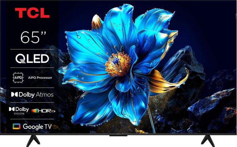 Fernseher TCL 65P71KX1 65" – QLED, HVA-Panel, HDR Multi-Format, GAME MASTER