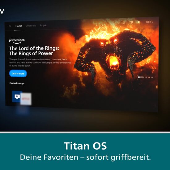 Fernseher Philips MLED910 – QD MiniLED, P5 Perfect Picture Engine – Bild 6