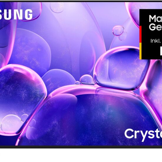 Fernseher Samsung Crystal UHD U8079F – Crystal Prozessor 4K – Bild 1