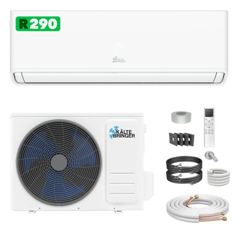 Split-Klimaanlage Kältebringer 12000 BTU – Energieeffiziente Klimatisierung für jede Jahreszeit