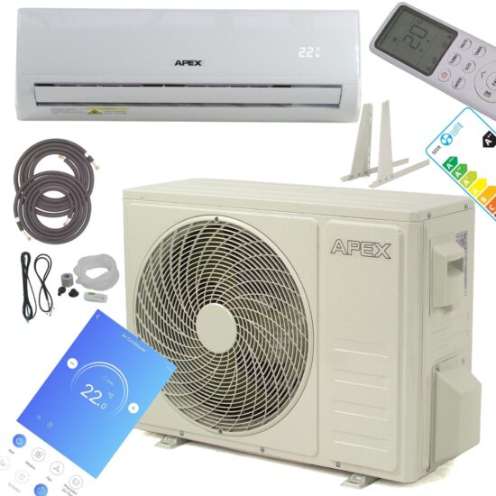 Split-Klimaanlage Apex 18IR 18000 BTU – Leistungsstarke 4-in-1 Klimaanlage mit Wärmepumpe – Bild 1