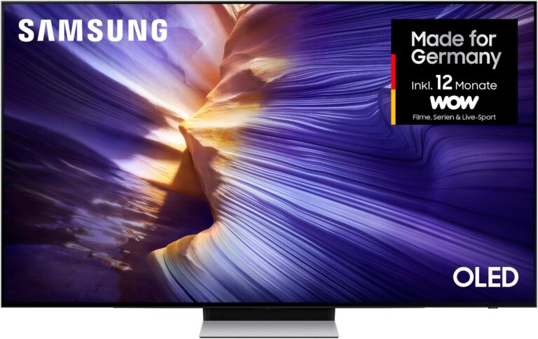 Fernseher Samsung OLED S90F – 4K OLED AI TV mit Neural Quantum Gen3