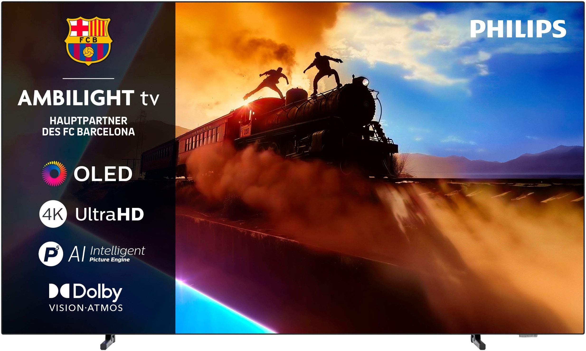 Fernseher Philips 77OLED760/12 – 77 Zoll 4K OLED Smart TV – Bild 8