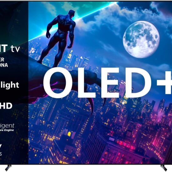 Fernseher Philips OLED950 – 4K OLED+ Smart TV mit 4-seitigem Ambilight – Bild 1