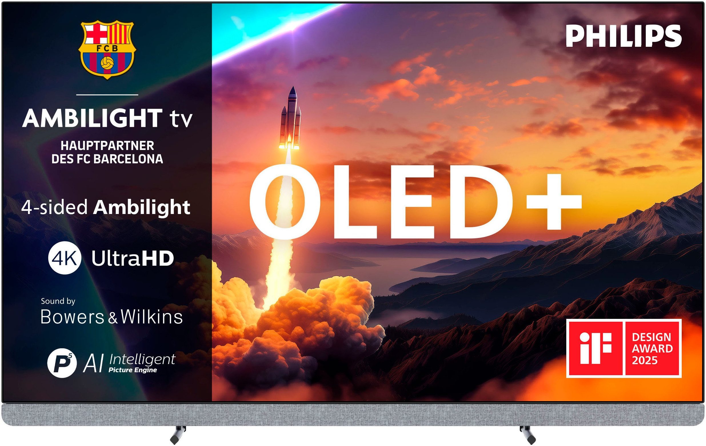 Fernseher Philips OLED910 – 4K OLED Smart TV – Bild 1