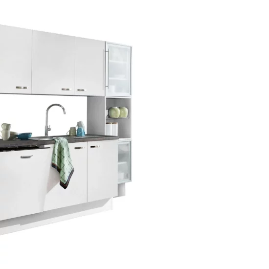 Küchenzeile KS-Cara mit Vollauszügen und Soft-Close-Funktion, Breite 480 cm – Bild 3