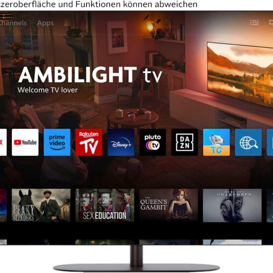 Fernseher Philips OLED810 – Premium 4K OLED Smart TV – Bild 6