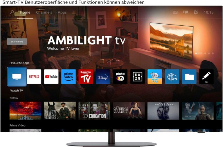 Fernseher Philips OLED810 – Premium 4K OLED Smart TV