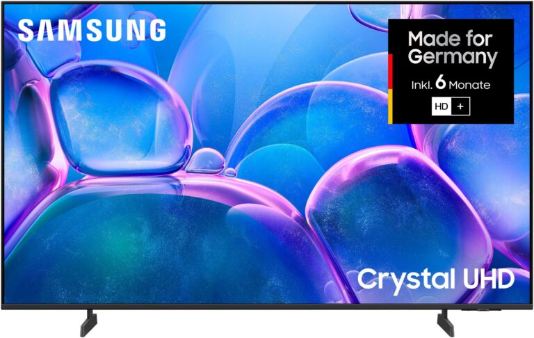 Fernseher Samsung Crystal UHD TV U7099F – 4K Smart TV