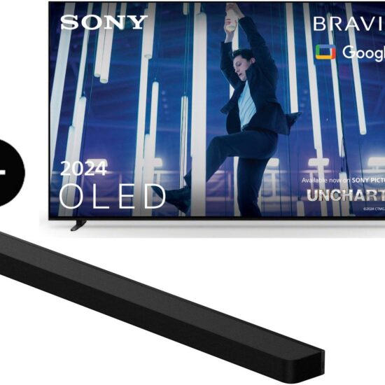 Set Sony BRAVIA 8 77" OLED-TV + BRAVIA Theatre Bar 8 Soundbar – Bild 7