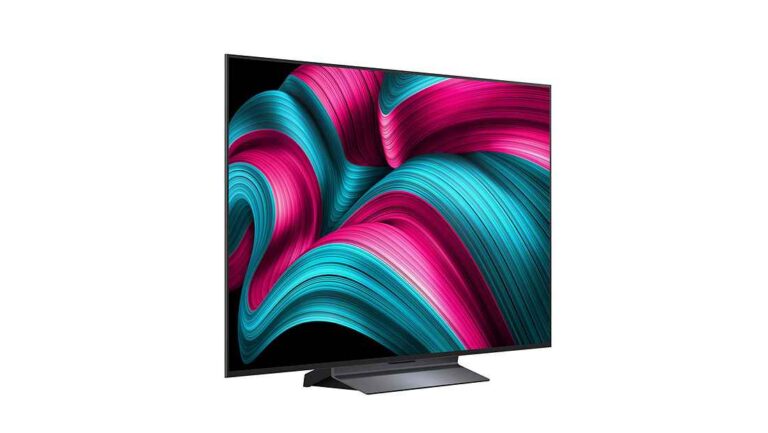 Fernseher LG OLED55C58LA 55 Zoll 4K OLED evo Smart TV