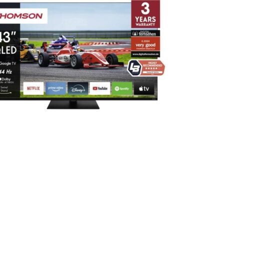 Fernseher TCL 43QG7C14 43 Zoll 4K QLED Smart TV – Bild 2
