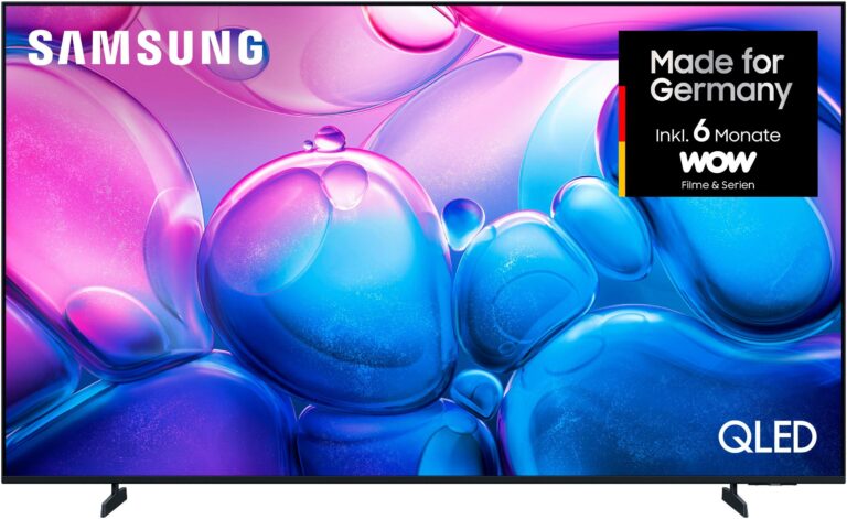 Fernseher Samsung QLED 4K GQ65Q6FAAU 65 Zoll
