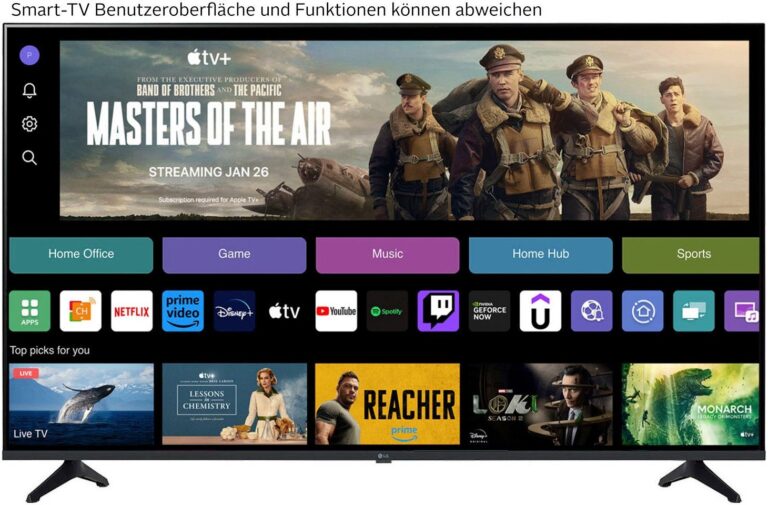 Fernseher LG UHD 43UR78006LK 43 Zoll 4K Smart TV