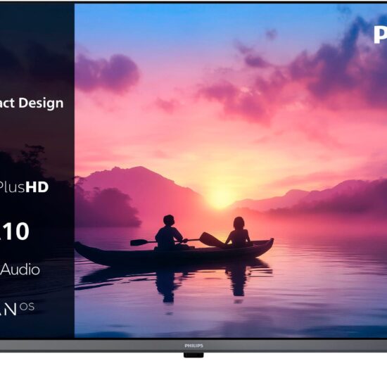 Fernseher Philips 32PHS6000/12 32 Zoll HD LED Smart TV – Bild 1