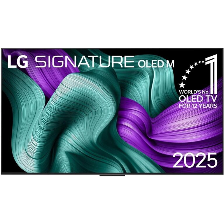 LG SIGNATURE OLED97M59LA 97 Zoll 4K OLED evo AI Smart TV