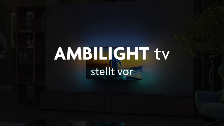 Fernseher Philips OLED810 – 4K OLED Smart TV mit 3-seitigem Ambilight