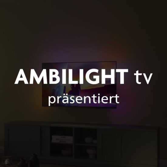 Smart TV Philips 75PUS8500/12 – 75 Zoll 4K LED mit 3-seitigem Ambilight, – Bild 5