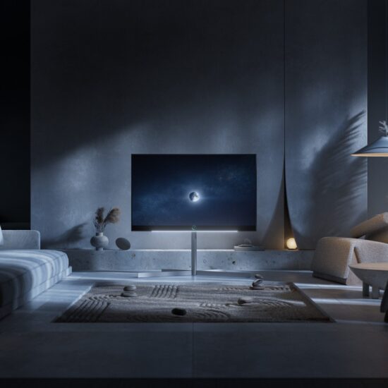 Smart TV Loewe stellar – WOLED MLA META Technologie – Bild 6