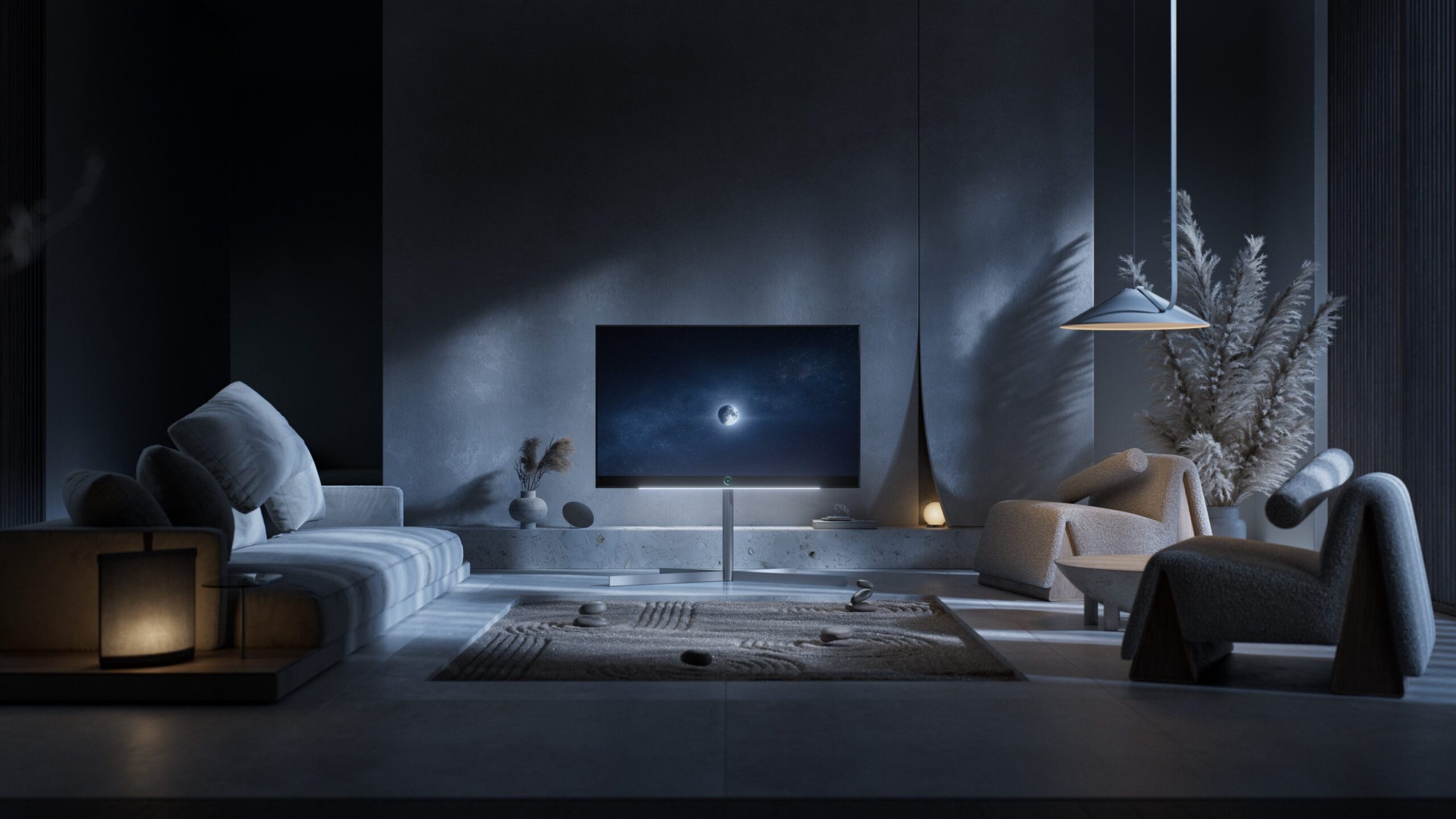 Smart TV Loewe stellar – WOLED MLA META Technologie – Bild 6