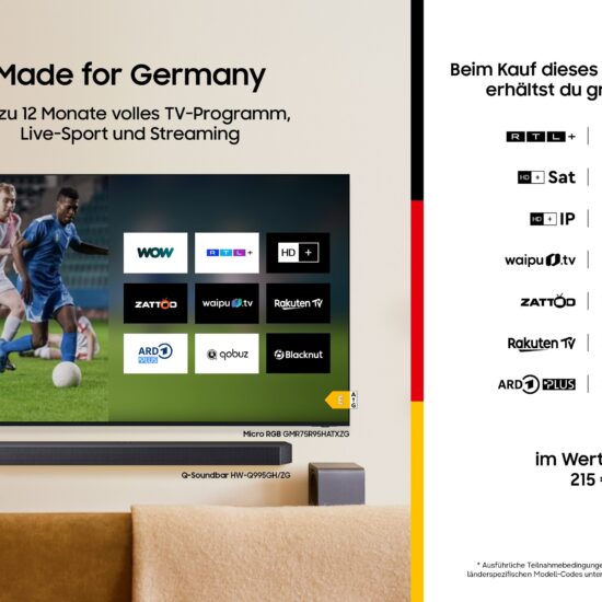Smart TV Samsung QLED 4K Q7FA – Quantum Dot, – Bild 8