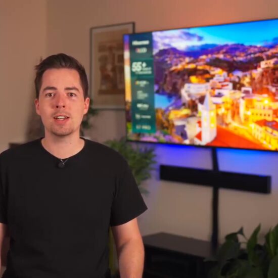 Hisense QLED 4K E77Q PRO – Quantum Dot Colour, – Bild 8