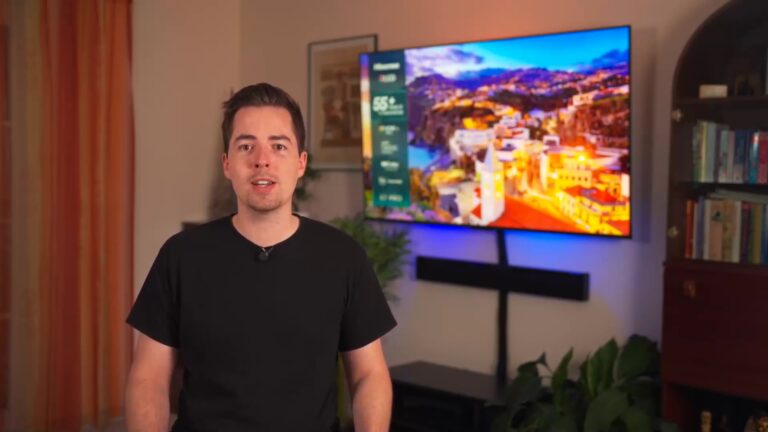 Hisense QLED 4K E77Q PRO – Quantum Dot Colour,