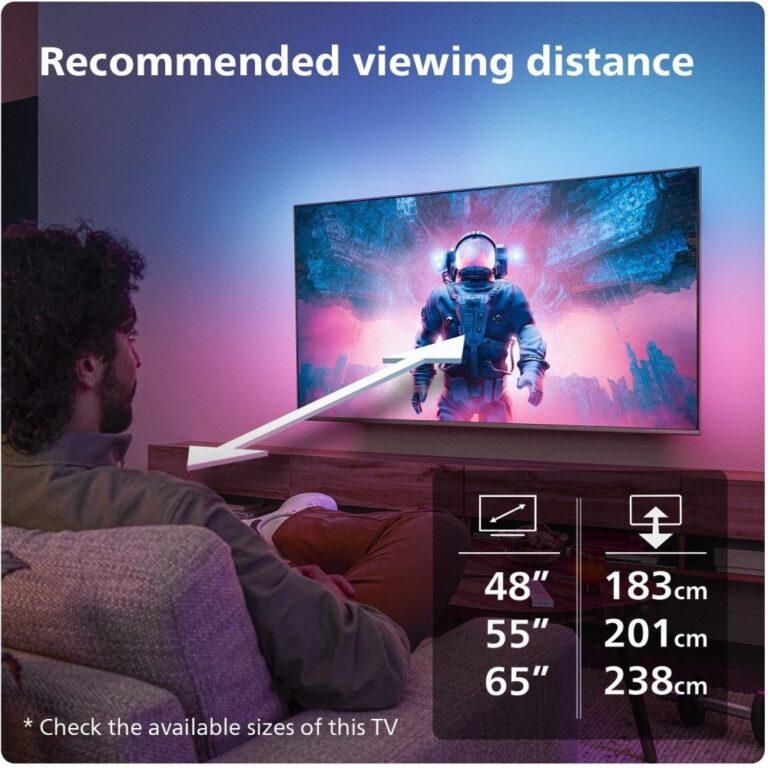 Philips 55OLED759/12 – 55 Zoll 4K OLED Ambilight TV