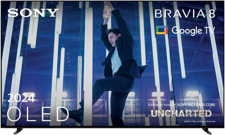 Fernseher Sony BRAVIA 8 – 4K OLED Smart TV mit XR Contrast Booster