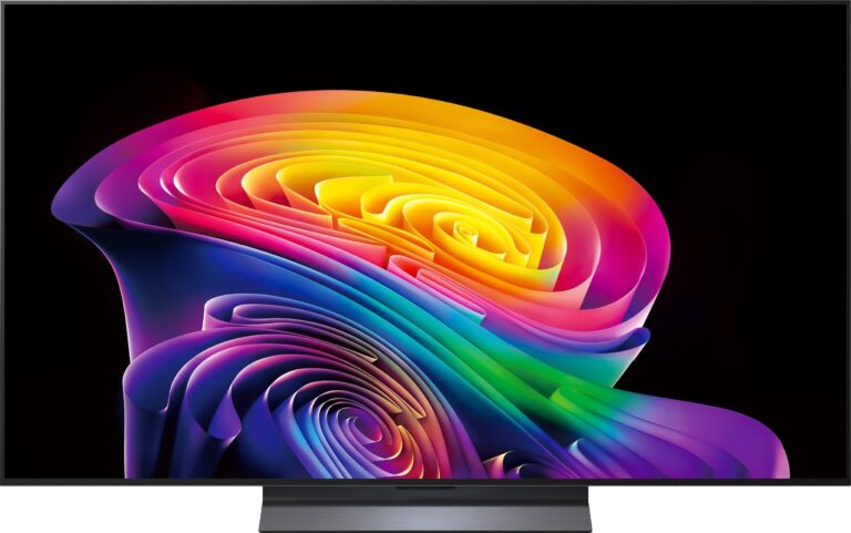 LG OLED55C64LA – 55 Zoll 4K OLED evo AI TV mit α11 Gen3 Prozessor