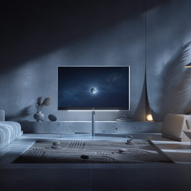 Loewe stellar – 100 % Made in Germany, WOLED MLA META Technologie