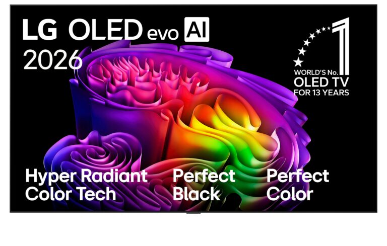 LG OLED G68LW – OLED evo Gallery TV mit Hyper Radiant Color