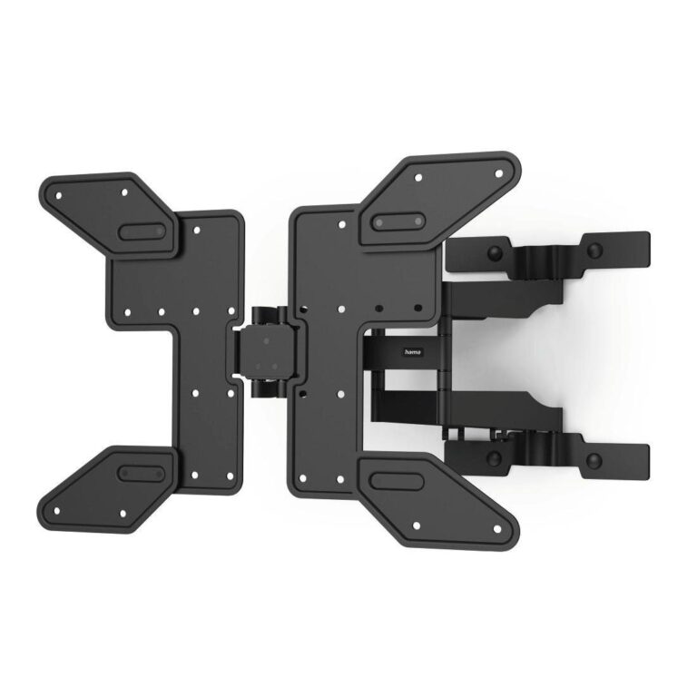 Vollbewegliche OLED-Wandhalterung – 37–90 Zoll, 120° schwenkbar, neigbar,