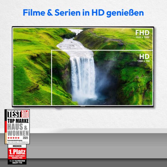 MEDION LIFE P8322500 MD832100 – 32 Zoll Full HD Android Smart TV mit HDR – Bild 8