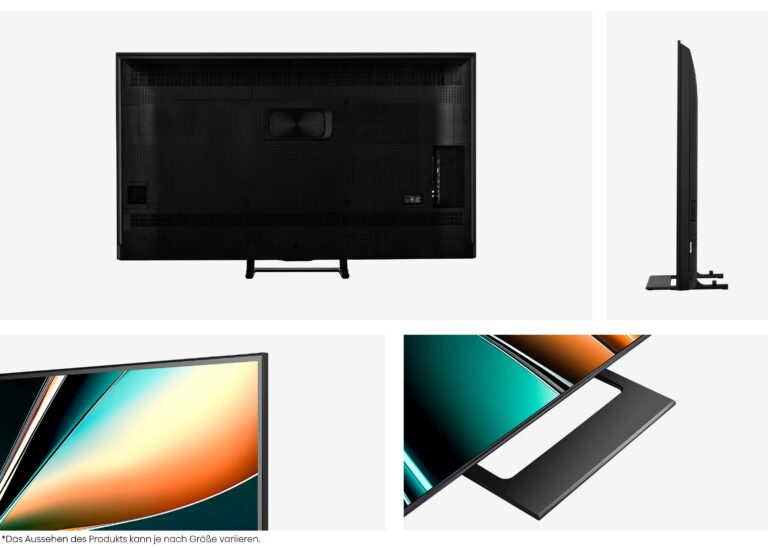 Hisense U7Q Mini LED ULED TV – Mini-LED-Hintergrundbeleuchtung,