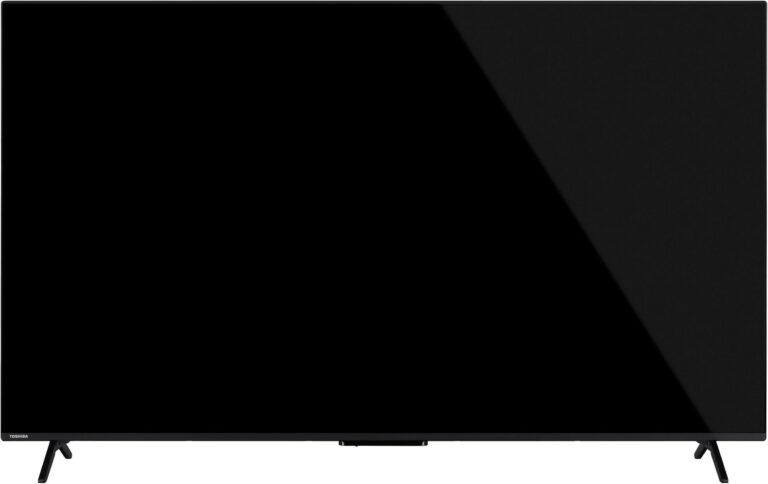 Toshiba 65 Zoll QLED 4K Smart TV – Ultra HD QLED Flat TV mit Triple Tuner