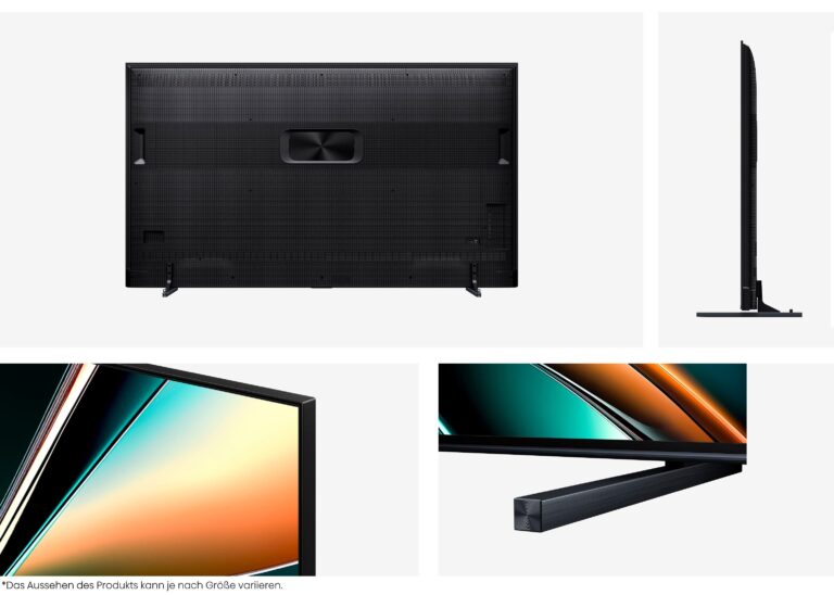 Hisense 100U7Q 100 Zoll Mini LED ULED 4K Smart TV – mit Quantum Dot Colour