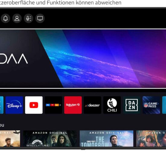 Hisense 50E6NT 50 Zoll 4K Ultra HD Smart TV – mit Dolby Vision, Precision Color, – Bild 8