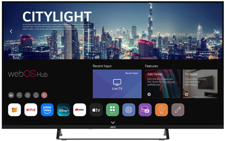 TCL 75Q7CX1 75 Zoll QD Mini LED 4K Ultra HD Smart TV – mit HVA-Panel