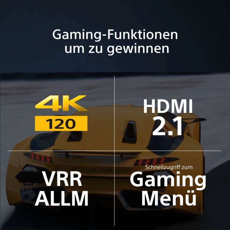Sony KD-X85L 65 Zoll – Produktbeschreibung