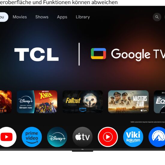 TCL 75V6CXB 75 Zoll – 4K Ultra HD Direct LED Smart Google TV mit HVA-Panel, HDR10 – Bild 7