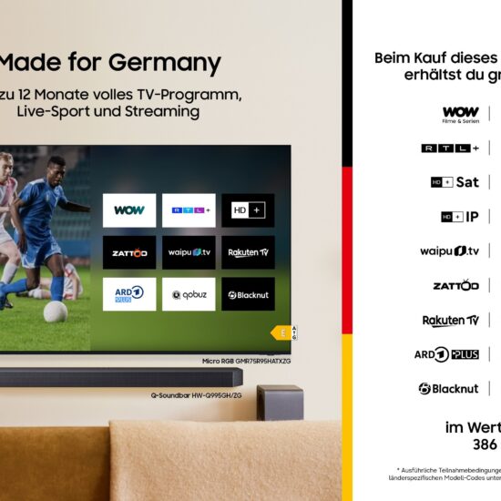Samsung OLED S90F 65" – 4K OLED Smart TV mit Vision AI, OLED HDR+ – Bild 7