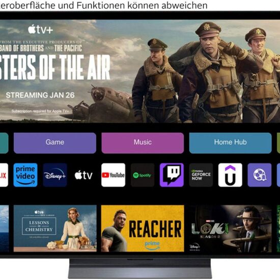 Fernseher LG OLED evo AI 4K OLED65G49 – Bild 4