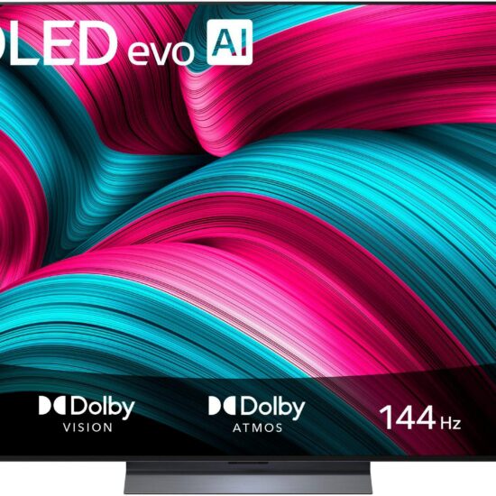 Fernseher LG OLED C5 – 77 Zoll OLED evo AI TV – Bild 1