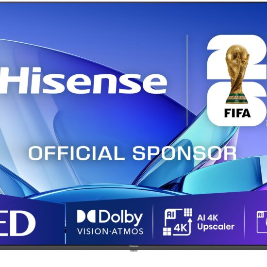 Hisense E77Q – 4K UHD QLED Smart TV mit Quantum Dot Colour, Dolby Vision, – Bild 6