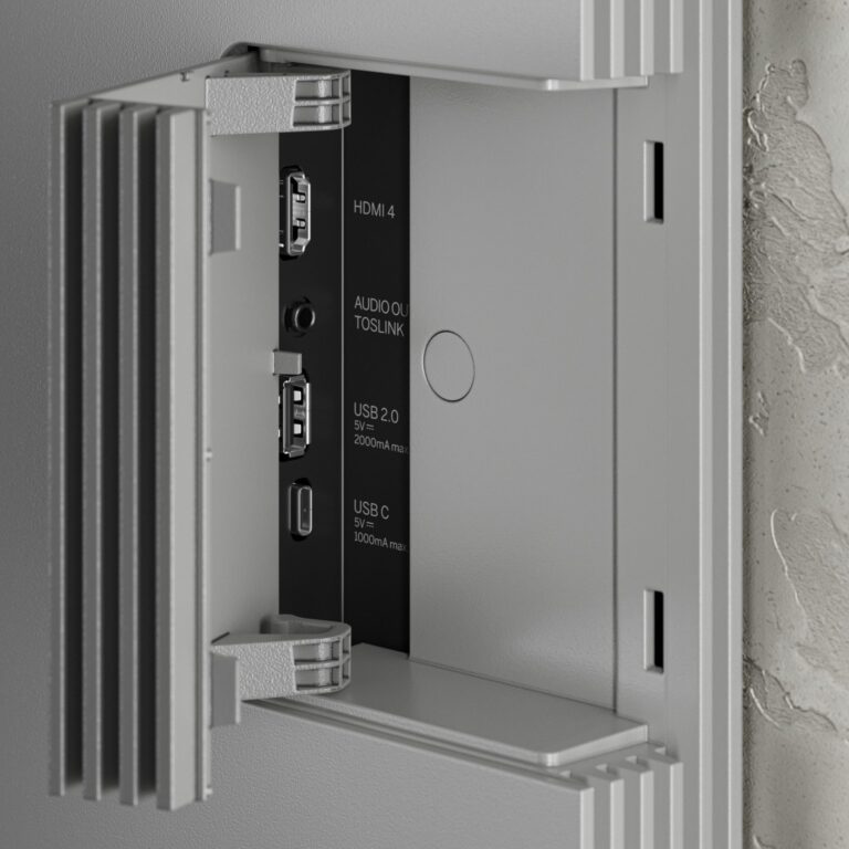 Loewe stellar – 100 % Made in Germany, WOLED MLA META Technologie