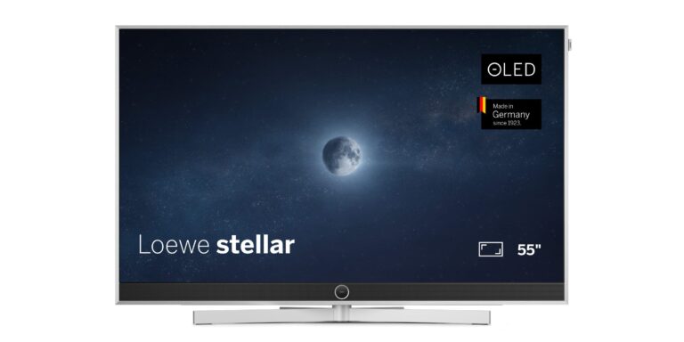 Loewe stellar – 100 % Made in Germany, WOLED MLA META Technologie