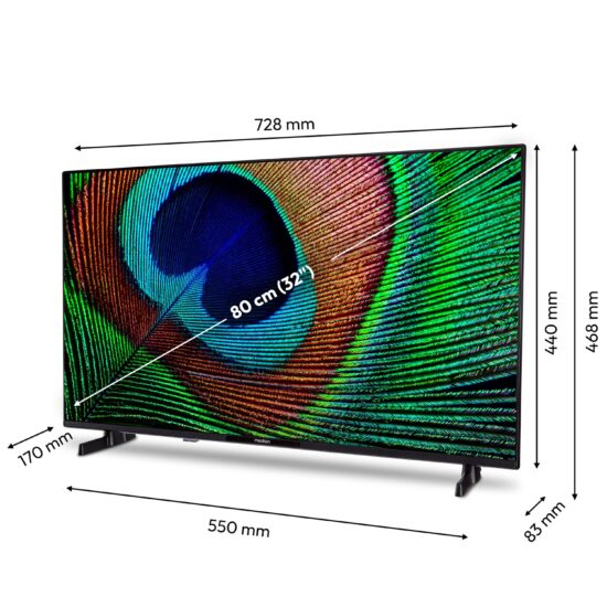 MEDION LIFE P8322500 MD832100 – 32 Zoll Full HD Android Smart TV mit HDR – Bild 6