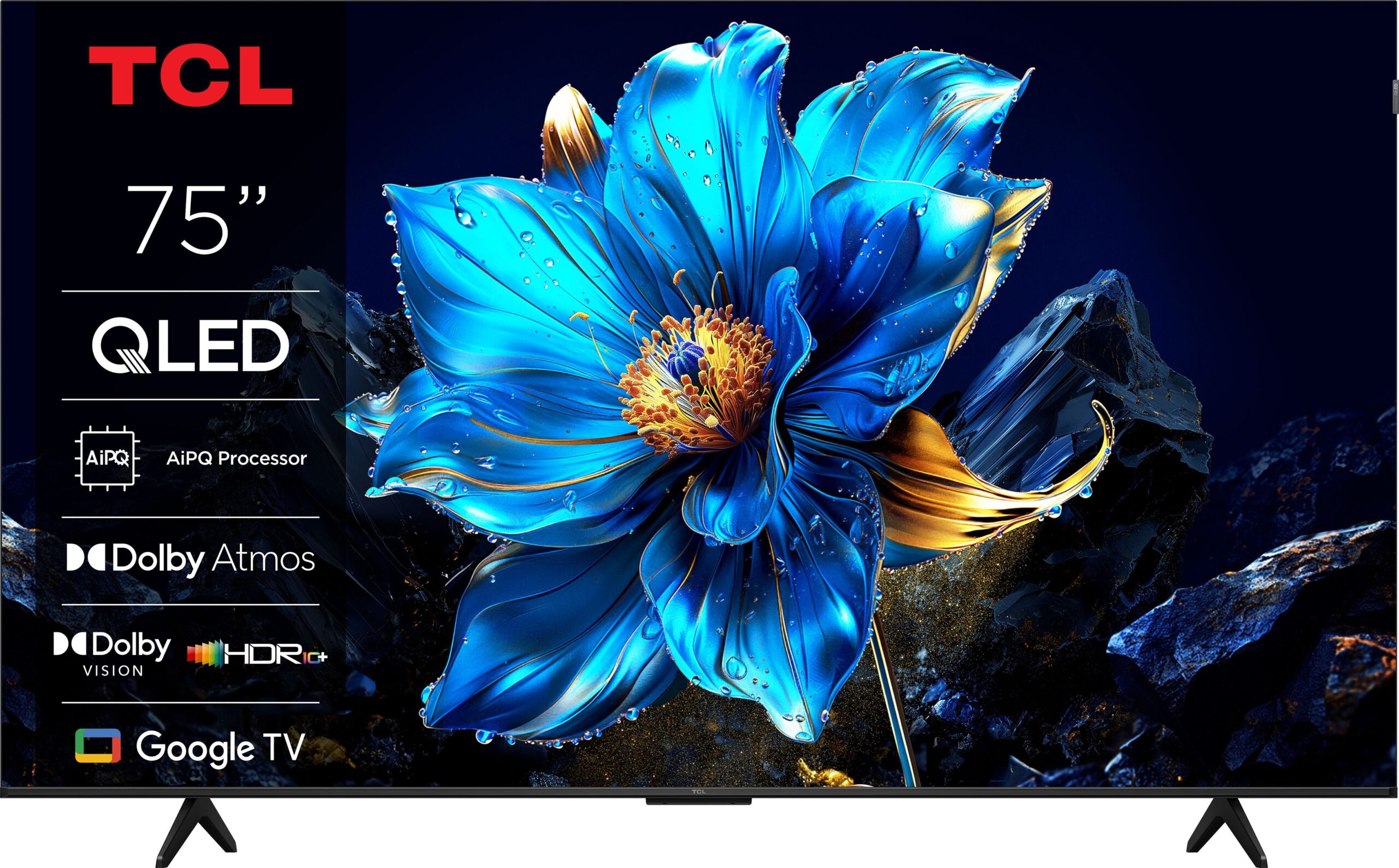 TCL QLED 4K 75P71KX1 – 75 Zoll QLED 4K Smart TV mit Google TV, HVA-Panel – Bild 4