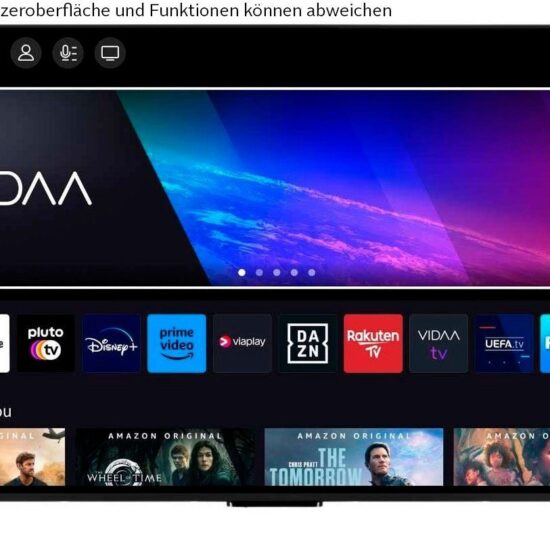 Toshiba 65 Zoll QLED 4K Smart TV – Ultra HD QLED Flat TV mit Triple Tuner – Bild 7